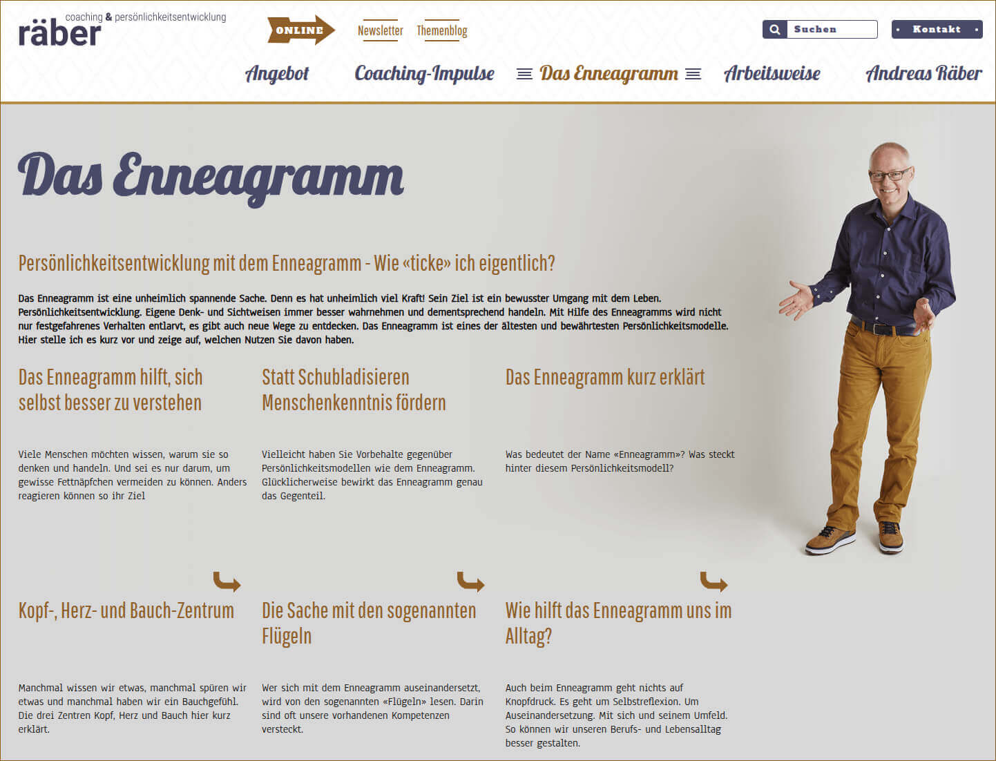 Persönlichkeitsentwicklung mit dem Enneagramm - räber coaching & persönlichkeitsentwicklung