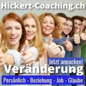 Hickert-Coaching.ch: Psychologische Beratung, Coaching Laufbahnberatung