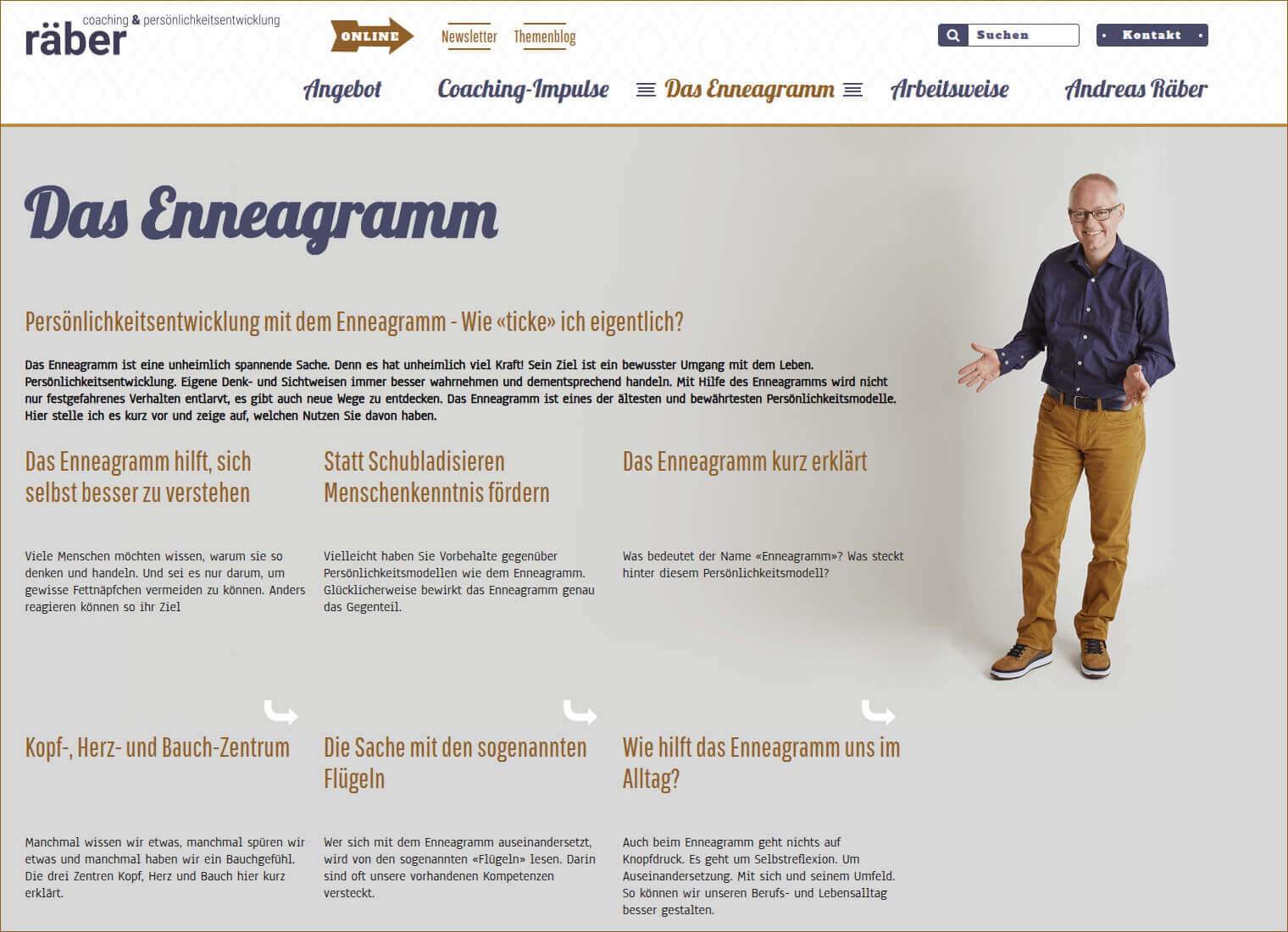Persönlichkeitsentwicklung mit dem Enneagramm - Wie «ticke» ich eigentlich?