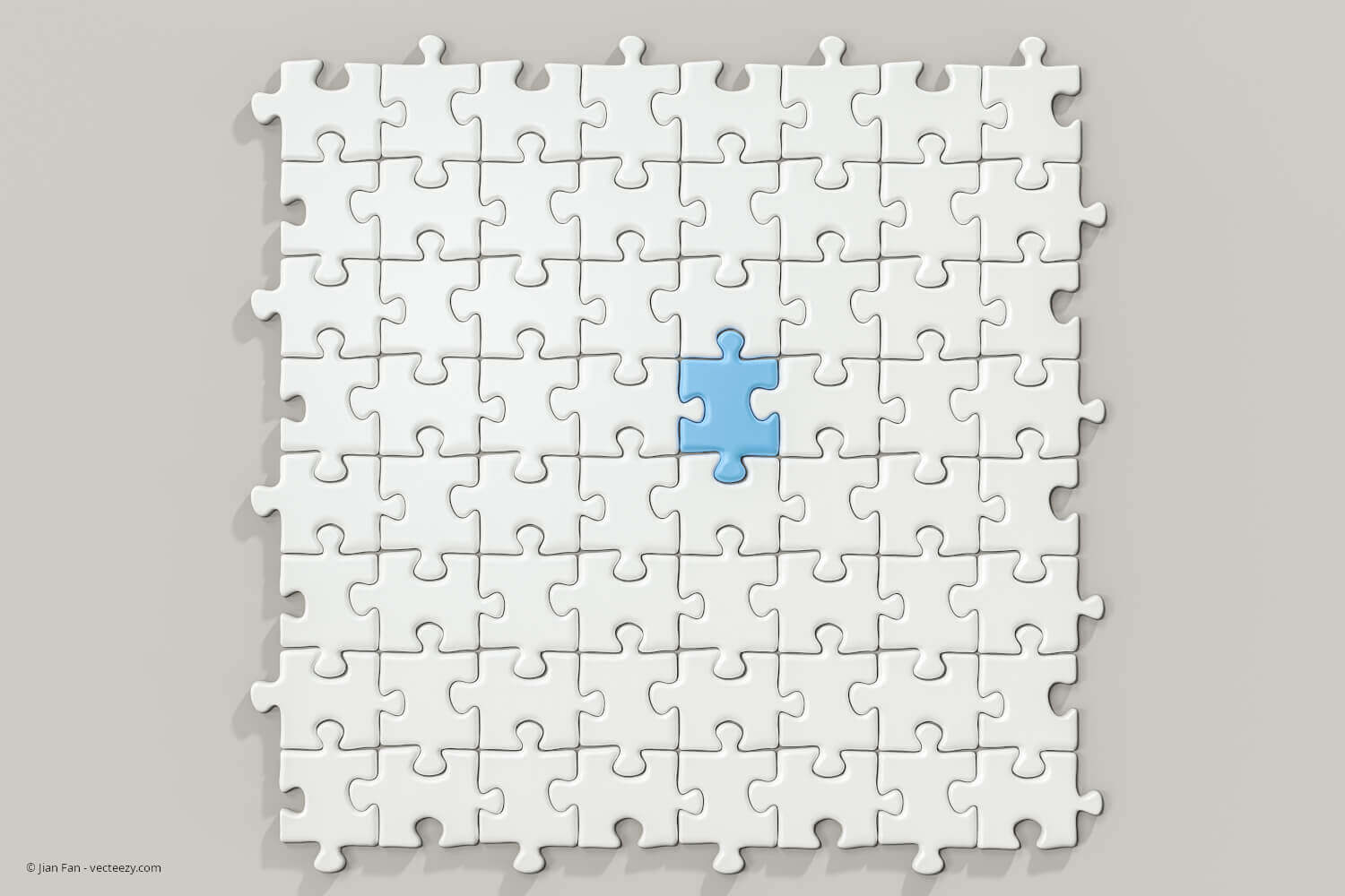 Ist Jesus Christus eine Art Puzzleteile eines göttlichen Plans?