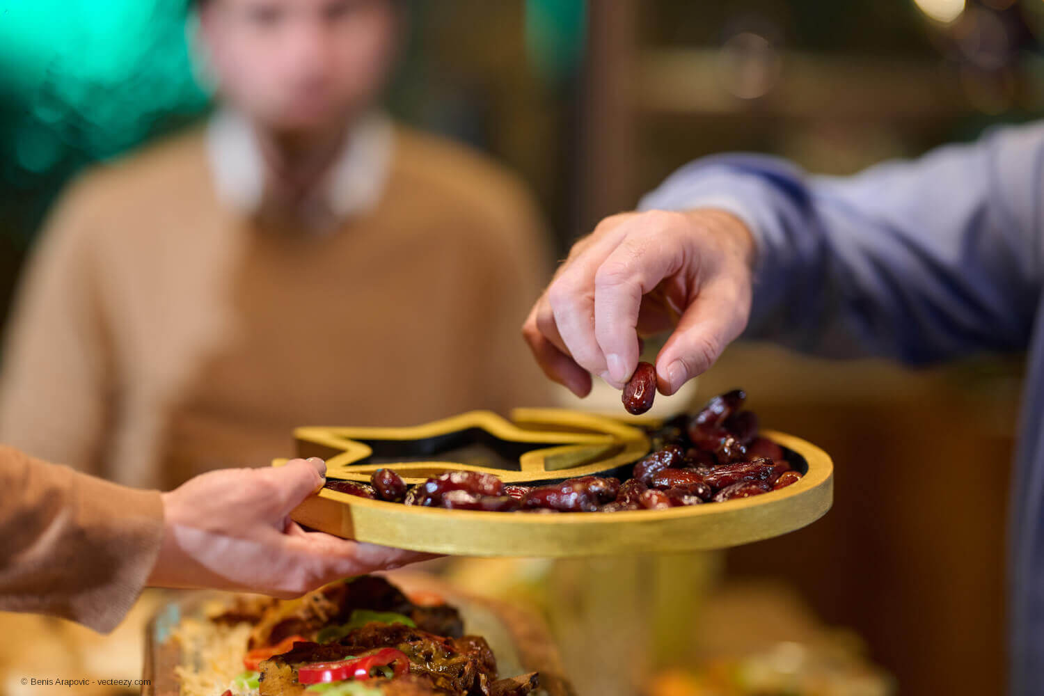 Datteln sind ein Festessen vor dem Festessen ...